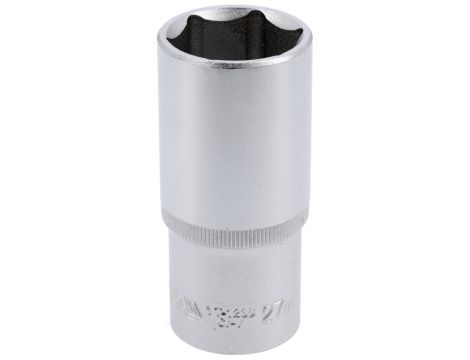 YATO - NASADKA 27MM 1/2"6-KĄT. CV DŁUGA - YT-1238