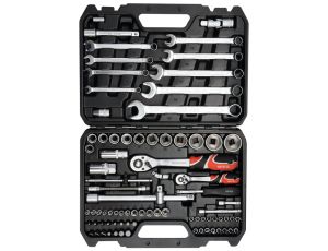 YATO - ZESTAW NARZĘDZIOWY 1/2'' 82CZ. L - YT-12691