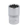 YATO - NASADKA 22MM 1/2"  12-KĄT. CV  KRÓTKA - YT-1284 - 2