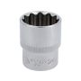 YATO - NASADKA 24MM 1/2"  12-KĄT. CV  KRÓTKA - YT-1286 - 2