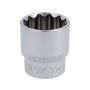 YATO - NASADKA 30MM 1/2"  12-KĄT. CV  KRÓTKA - YT-1291 - 2
