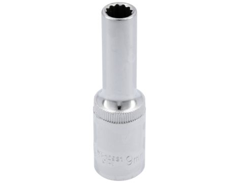 YATO - NASADKA 9MM 1/2"  12-KĄT. CV DŁUGA - YT-12931