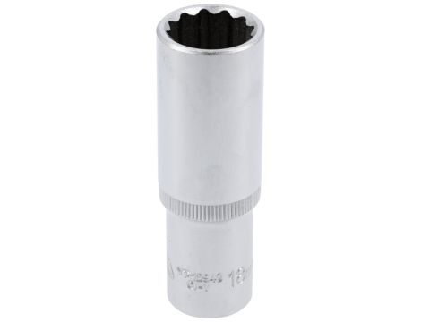 YATO - NASADKA 18MM 1/2"  12-KĄT. CV DŁUGA - YT-12940