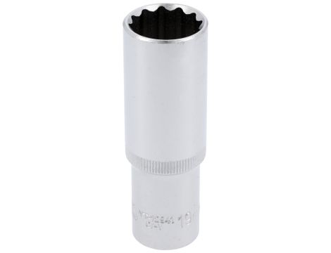 YATO - NASADKA 19MM 1/2"  12-KĄT. CV DŁUGA - YT-12941