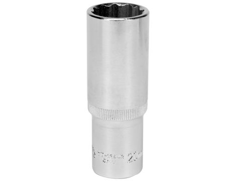 YATO - NASADKA 20MM 1/2"  12-KĄT. CV DŁUGA - YT-12942