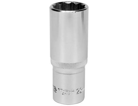 YATO - NASADKA 22MM 1/2"  12-KĄT. CV DŁUGA - YT-12944