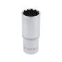 YATO - NASADKA 24MM 1/2"  12-KĄT. CV DŁUGA - YT-12946 - 2