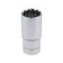 YATO - NASADKA 30MM 1/2"  12-KĄT. CV DŁUGA - YT-12948 - 2