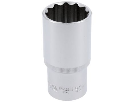 YATO - NASADKA 32MM 1/2"  12-KĄT. CV DŁUGA - YT-12949