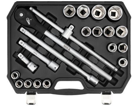 YATO - ZESTAW NARZĘDZIOWY 3/4" - YT-13351