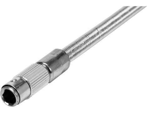 YATO - PRZEDŁUŻKA ELASTYCZNA 1/4" x 300MM - YT-14001 - 4