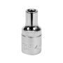 YATO - NASADKA  9MM 1/4"  6-KĄT. CV KRÓTKA - YT-1408 - 2