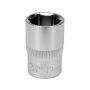 YATO - NASADKA 12MM 1/4" 6-KĄT. CV KRÓTKA - YT-14128 - 2
