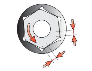 YATO - NASADKA 4,5MM 1/4