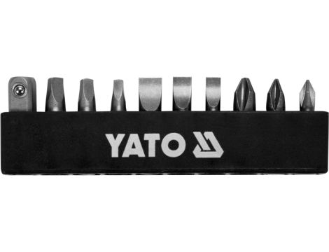YATO - ZESTAW BITÓW Z GRZECHOTKĄ 1/4 11SZT. - YT-14390 - 4