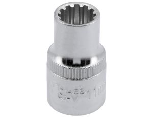 YATO - NASADKA SPLINE 1/2'' X 11MM X 38MM - YT-1463