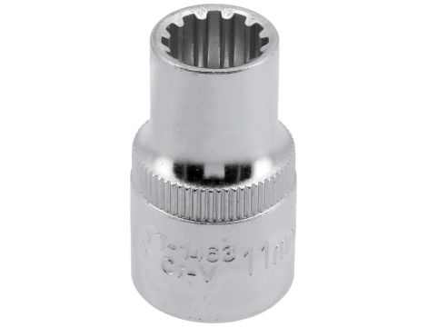YATO - NASADKA SPLINE 1/2'' X 11MM X 38MM - YT-1463