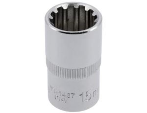 YATO - NASADKA SPLINE 1/2'' X 15MM X 38MM - YT-1467