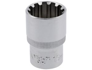 YATO - NASADKA SPLINE 1/2'' X 19MM X 38MM - YT-1471