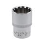 YATO - NASADKA SPLINE 1/2'' X 20MM X 38MM - YT-1472 - 2