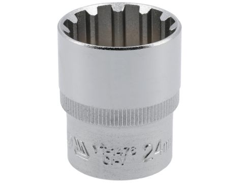 YATO - NASADKA SPLINE 1/2'' X 24MM X 38MM - YT-1476