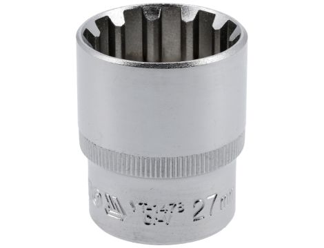 YATO - NASADKA SPLINE 1/2'' X 27MM X 42MM - YT-1478