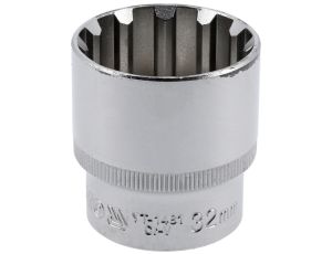 YATO - NASADKA SPLINE 1/2'' X 32MM X 45MM - YT-1481