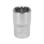 YATO - NASADKA SPLINE 1/2" *16MM*38MM - YT-14828 - 2