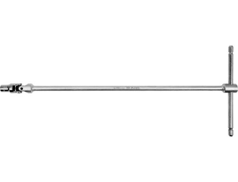 YATO - KLUCZ NASADOWY Z PRZEGUBEM TYPU T 9MM - YT-15274