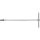 YATO - KLUCZ NASADOWY Z PRZEGUBEM TYPU T 10MM - YT-15275