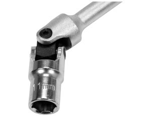 YATO - KLUCZ NASADOWY Z PRZEGUBEM TYPU T 11MM - YT-15276 - image 2