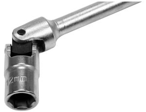 YATO - KLUCZ NASADOWY Z PRZEGUBEM TYPU T 12MM - YT-15277 - image 2