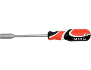 YATO - KLUCZ NASADOWY Z RĘKOJEŚCIĄ 10X125MM - YT-1546