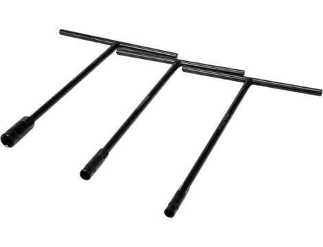 YATO - KLUCZE NASADOWE TYP-T 8-10-13 MM - YT-15791 - 2