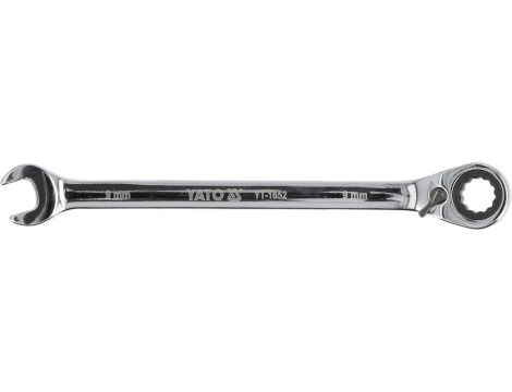 YATO - KLUCZ PŁASKO-OCZKOWY Z GRZECHOTKĄ 9MM - YT-1652
