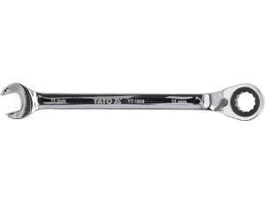 YATO - KLUCZ PŁASKO-OCZKOWY Z GRZECHOTKĄ 11MM - YT-1654