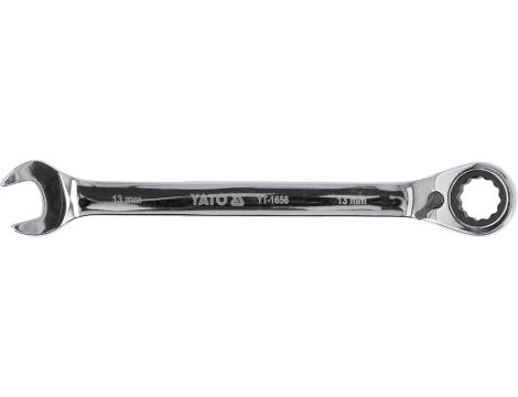 YATO - KLUCZ PŁASKO-OCZKOWY Z GRZECHOTKĄ 13MM - YT-1656