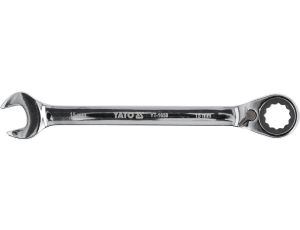 YATO - KLUCZ PŁASKO-OCZKOWY Z GRZECHOTKĄ 15MM - YT-1658