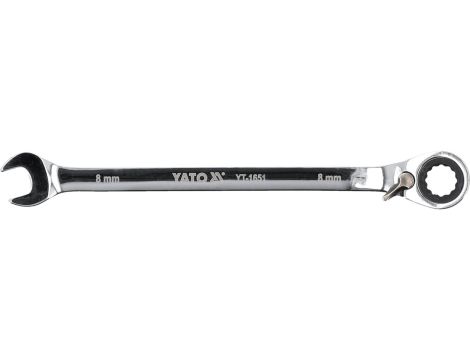 YATO - KLUCZ PŁASKO-OCZKOWY Z GRZECHOTKĄ 18MM - YT-1661
