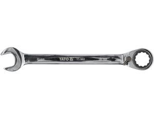 YATO - KLUCZ PŁASKO-OCZKOWY Z GRZECHOTKĄ 20MM - YT-1663