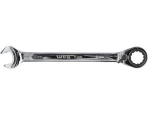 YATO - KLUCZ PŁASKO-OCZKOWY Z GRZECHOTKĄ 22MM - YT-1665