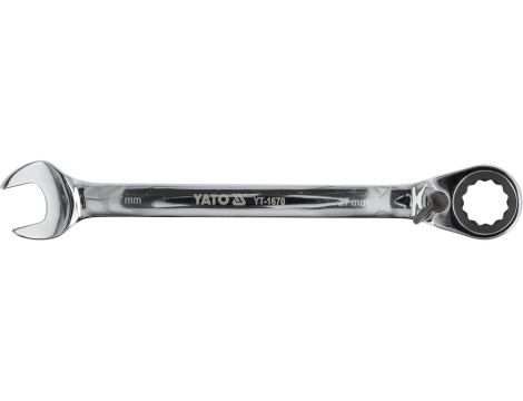 YATO - KLUCZ PŁASKO-OCZKOWY Z GRZECHOTKĄ 27MM - YT-1670