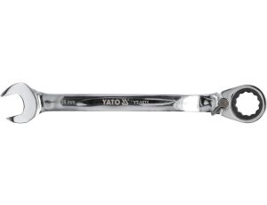 YATO - KLUCZ PŁASKO-OCZKOWY Z GRZECHOTKĄ 28MM - YT-1671