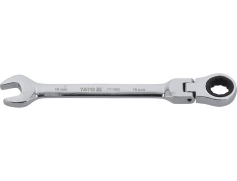 YATO - KLUCZ PŁ-OC Z GRZECHOTKĄ I PRZEG. 16MM - YT-1682