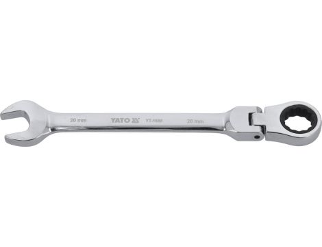 YATO - KLUCZ PŁ-OC Z GRZECHOTKĄ I PRZEG. 20MM - YT-1686