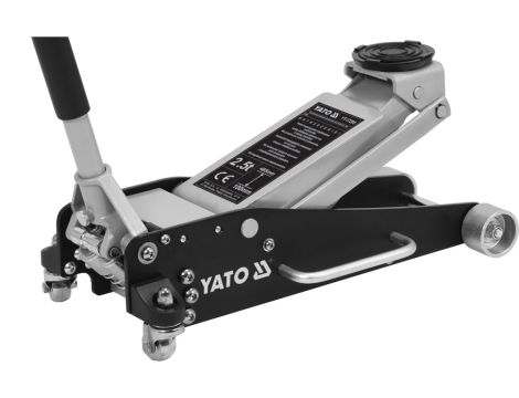 YATO - ALUMINIOWY PODNOŚNIK SAMOCHODOWY 2,5T - YT-17205