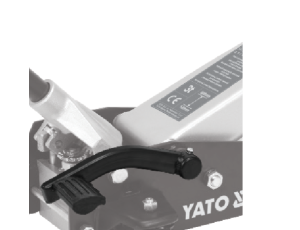 YATO - PODNOŚNIK SAMOCHODOWY Z DŹWIGNIĄ 3T - YT-17213 - image 2