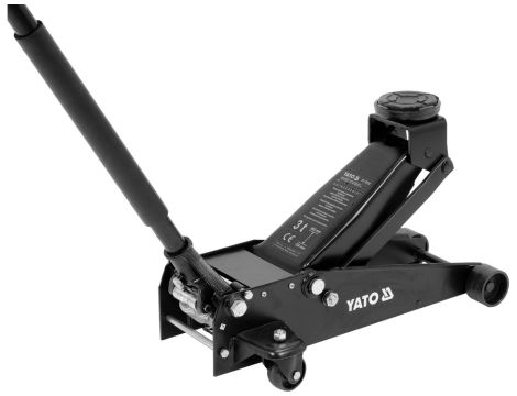 YATO - PODNOŚNIK HYDRAULICZNY 3T DWUTŁOKOWY - YT-17214