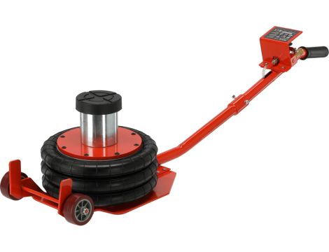 YATO - PODNOŚNIK PNEUMAT BAŁWANEK 4T Z NAKŁADKĄ - YT-17233