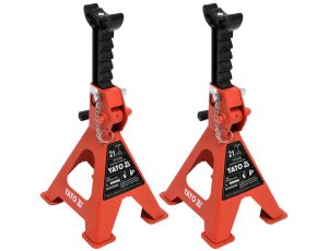 YATO - PODSTAWKI POD SAMOCHÓD 2T 2 SZT - YT-17310